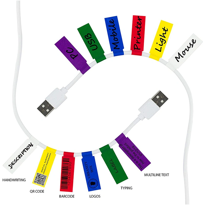 Cable Marker Label