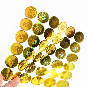 Hot Stamping Hologram Film Stickers