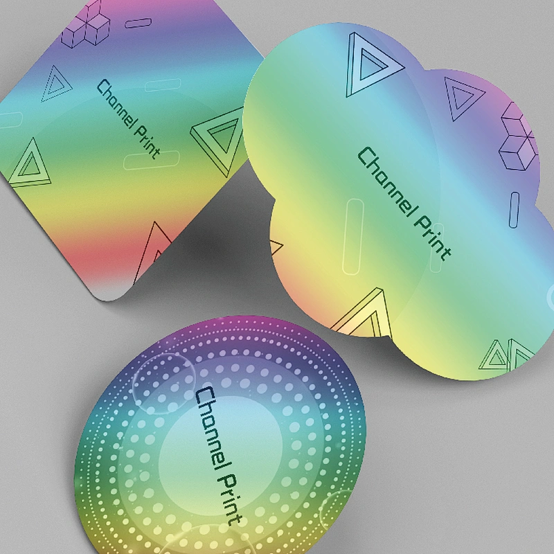 Durable Brand Vinyl Label Stickers