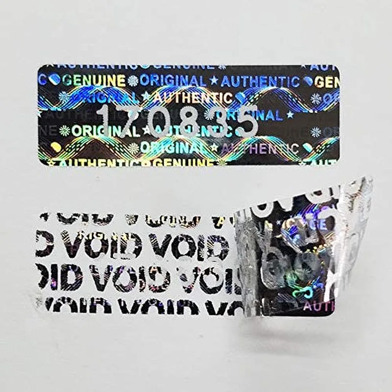 Security Seal Void Stickers