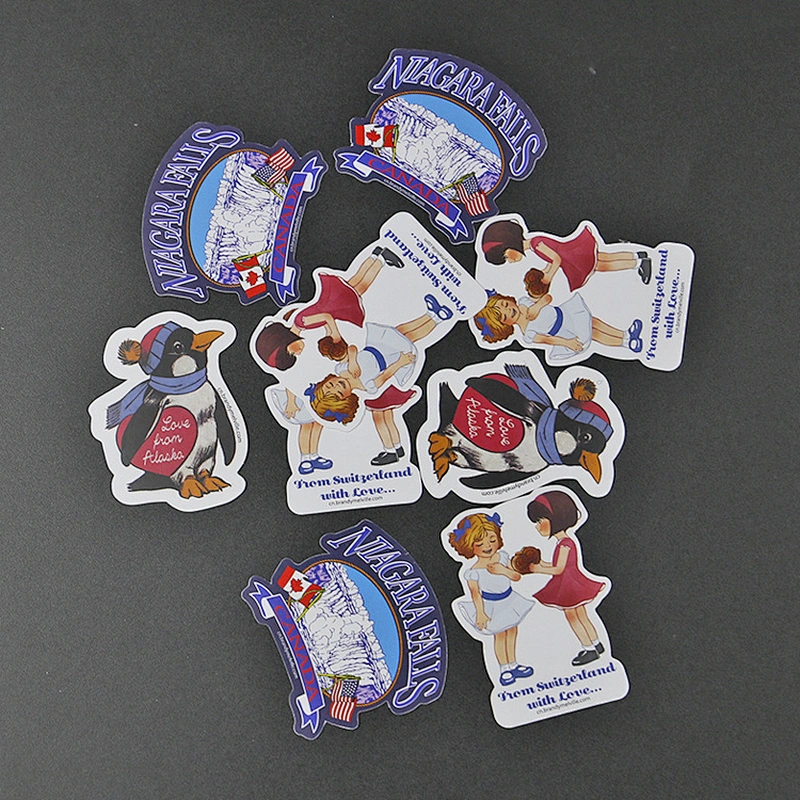 PVC Die Cut Sticker Label
