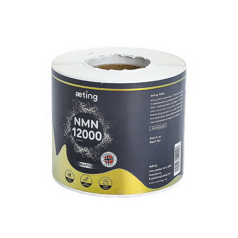 Waterproof Bottle Sticker Label