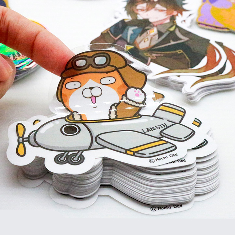 Waterproof Vinyl PVC Label Stickers