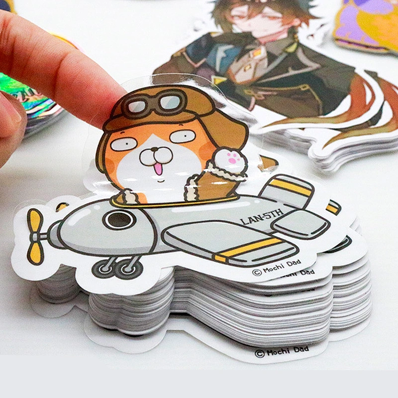 Waterproof Vinyl PVC Label Stickers