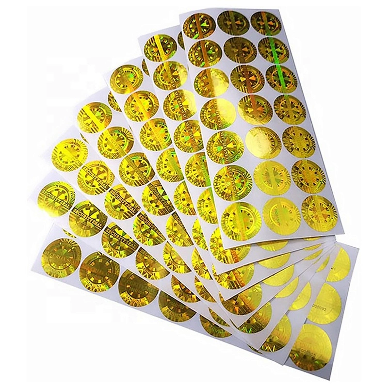 Laser Die Cut Hologram Sticker