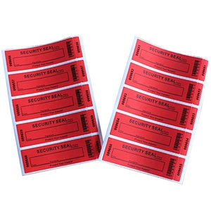 Custom Tamper Evident Seal Sticker