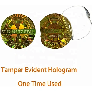 Laser Die Cut Hologram Sticker