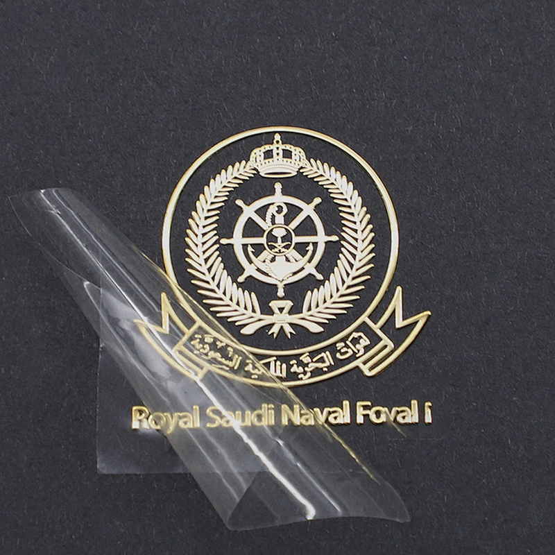 PVC 3D Holographic Stickers Label
