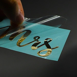 PVC 3D Holographic Stickers Label