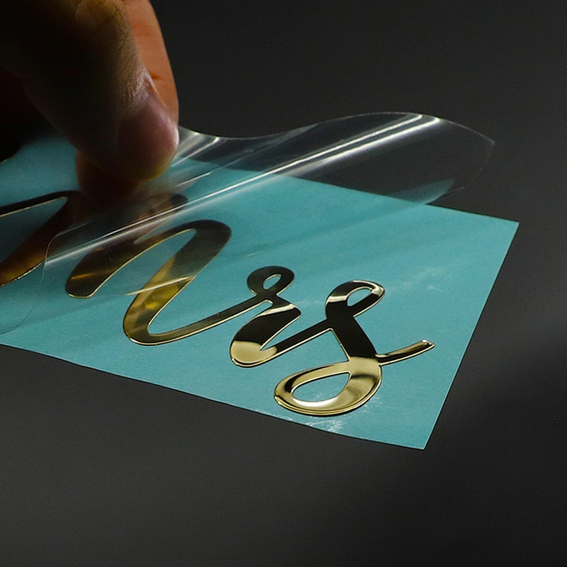 PVC 3D Holographic Stickers Label