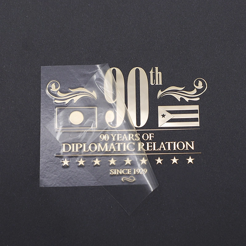 3D Letters Alphabet Sticker