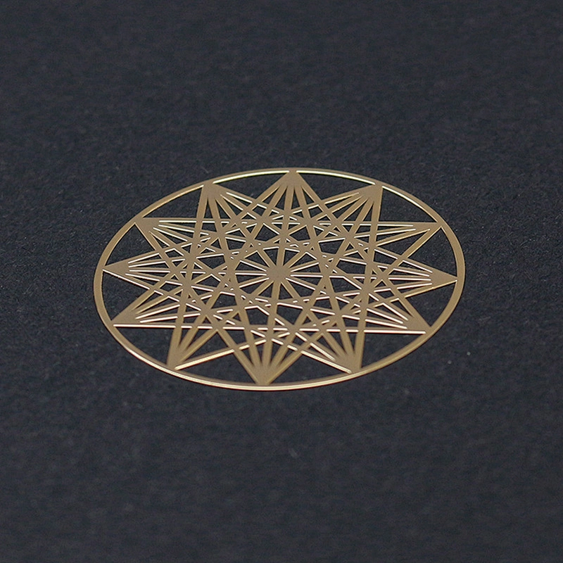 PVC 3D Holographic Stickers Label