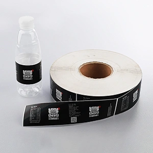 Mining Water Bottle Label Sticker
