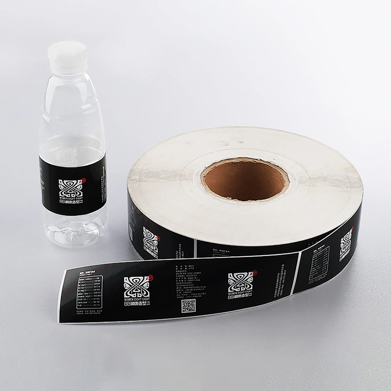 Mining Water Bottle Label Sticker