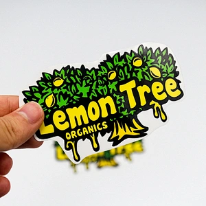 Waterproof Vinyl PVC Label Stickers