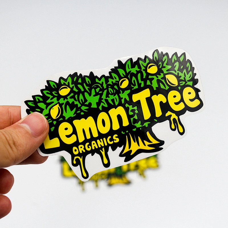 Waterproof Vinyl PVC Label Stickers