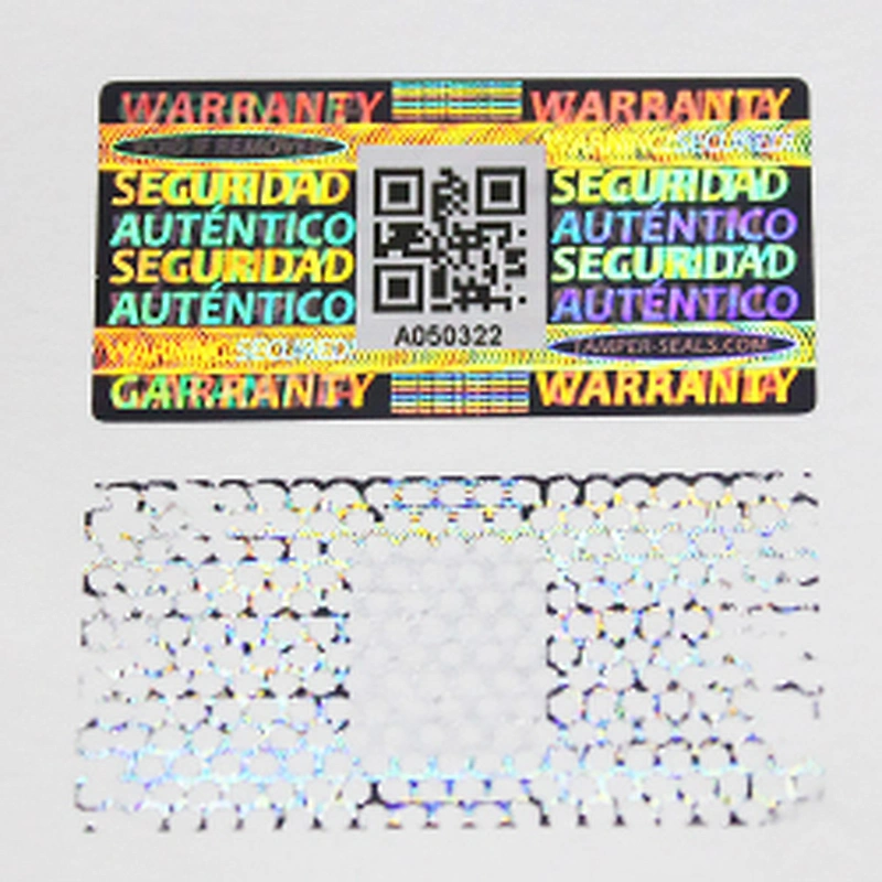 Security Seal Void Stickers
