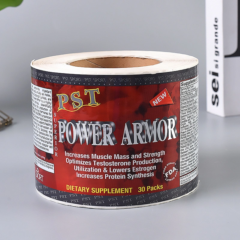 PET Film Sticker Waterproof Label