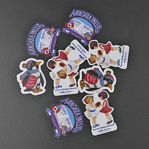 Vinyl Thank You Label Stickers