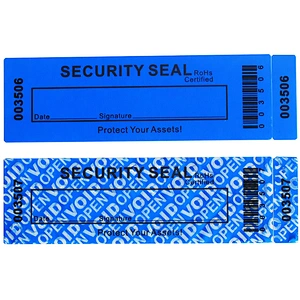 Custom Tamper Evident Seal Sticker