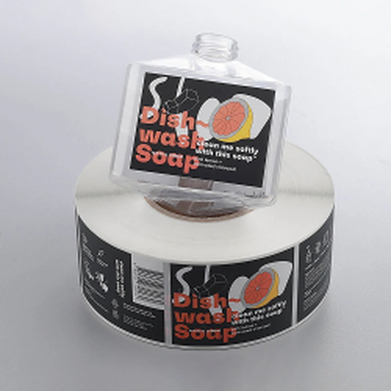 Waterproof Bottle Sticker Label