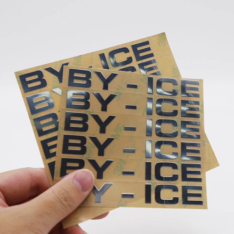 Letter Alphabet Vinyl Stickers