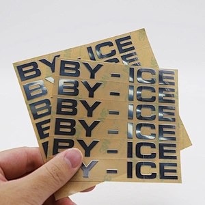 Letter Alphabet Vinyl Stickers