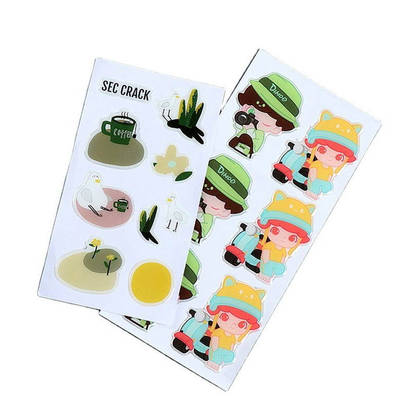 PVC Die Cut Sticker Label