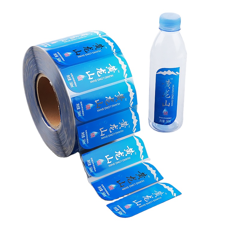 Mining Water Bottle Label Sticker