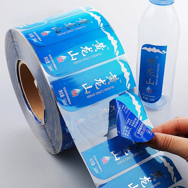 Mining Water Bottle Label Sticker