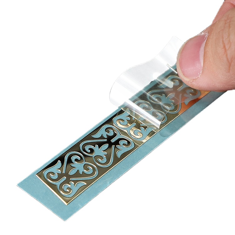 PVC Custom Sticker Label