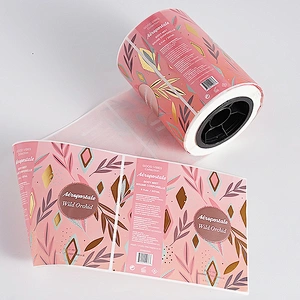 PVC Vinyl Sticker Label