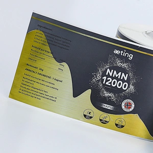 Waterproof Bottle Sticker Label