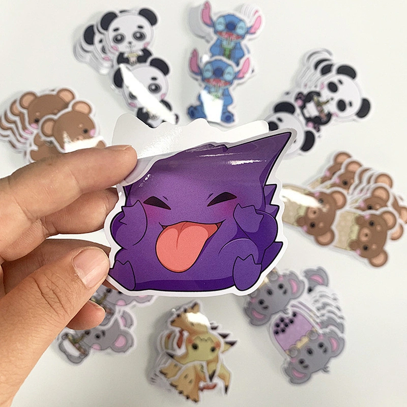 PVC Die Cut Sticker Label