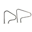 railing balustrade glass handrail