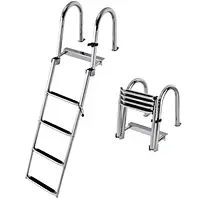 pontoon ladder