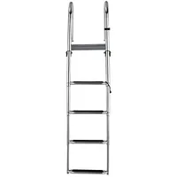 4 step boat ladder