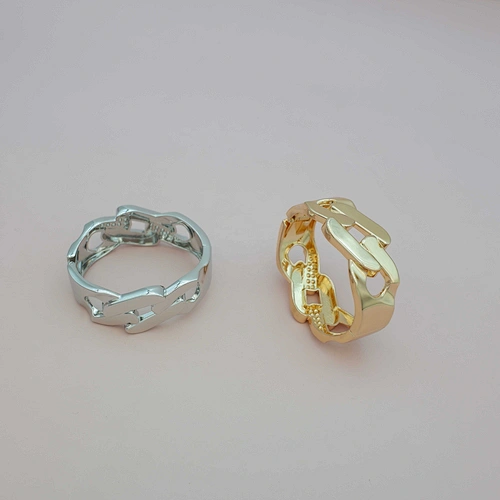 silver bracelet