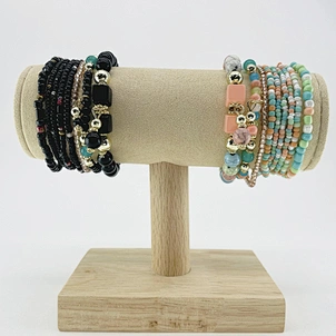 pulseras de cuentas joyas