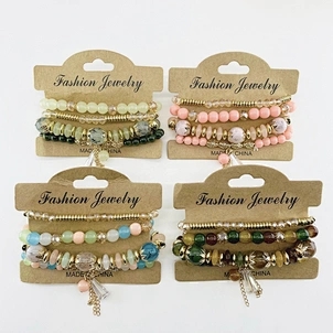 pulseras de cuentas joyas
