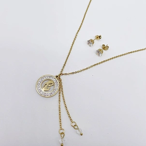New Elegant  Necklaces Earrings  set de joyass