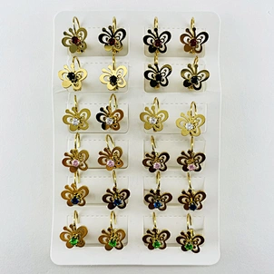 pendientes para mujer oro 18k