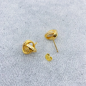 Aretes brillantes