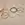 Trendy gold plated  bracelet
