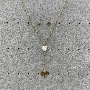 Fashion Wholesale Earring Necklace set de joyas