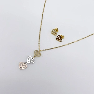 best Selling  Earrings Necklace Set