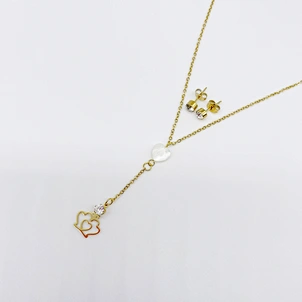 Earrings Necklace Set