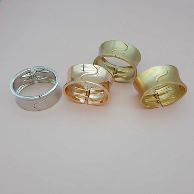 Pulsera de oro de plata de joyería de mujer