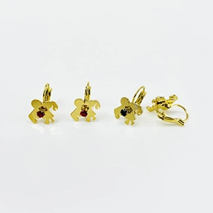 pendientes para mujer oro 18k