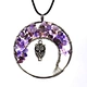 Crystal Necklace Natural Stone Necklace